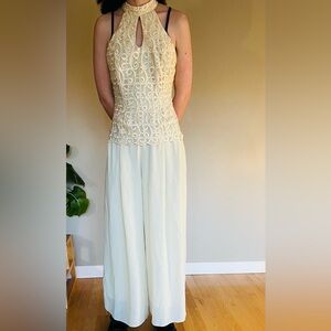 Vintage 1980’s jumpsuit size Small